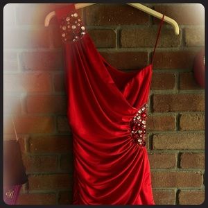 One shoulder Bodycon Dress